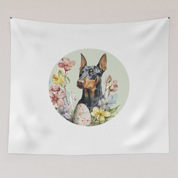 Item preview, Easter Doberman Pinscher designed and sold by franktact.