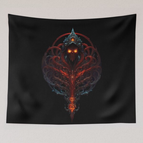 Item preview, Copy of PRINTS Cthulhu Lovecraft 02 designed and sold by GrimDark-Art.