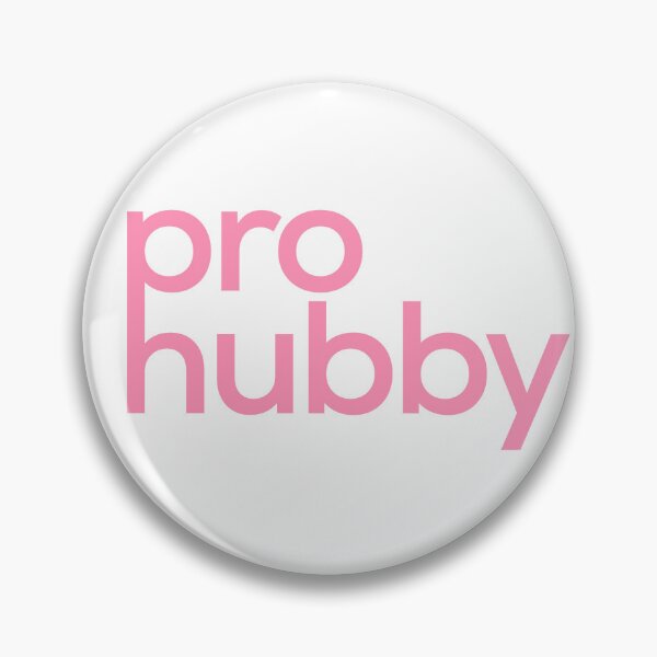 Item preview, Pro Hubby couple goals romantic love pink design minimalist design designed and sold by ZenDesigner.