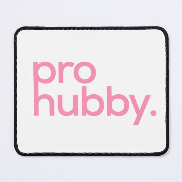 Item preview, Pro Hubby couple goals romantic love pink design minimalist design designed and sold by ZenDesigner.