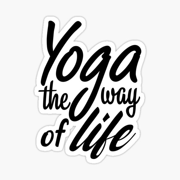 Item preview, Yoga The Way of Life designed and sold by Pebasfa.