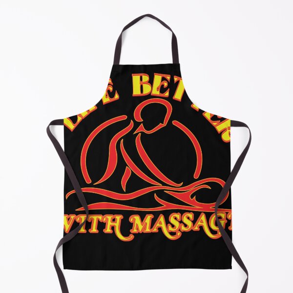 Aperçu de l'œuvre La vie est meilleure avec le massage créée et vendue par dsirs.