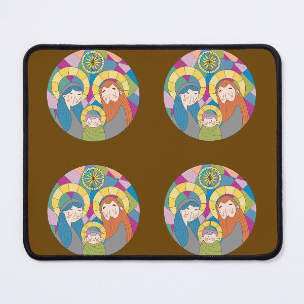 Item preview, Holy Family stickers set designed and sold by neteor.
