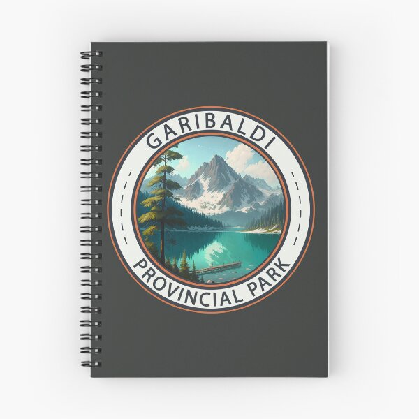 Item preview, Insignia del Parque Provincial Garibaldi de Canadá designed and sold by KrisSidDesigns.