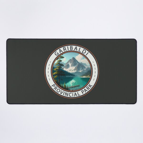 Item preview, Garibaldi Provincial Park Canada Badge designed and sold by KrisSidDesigns.