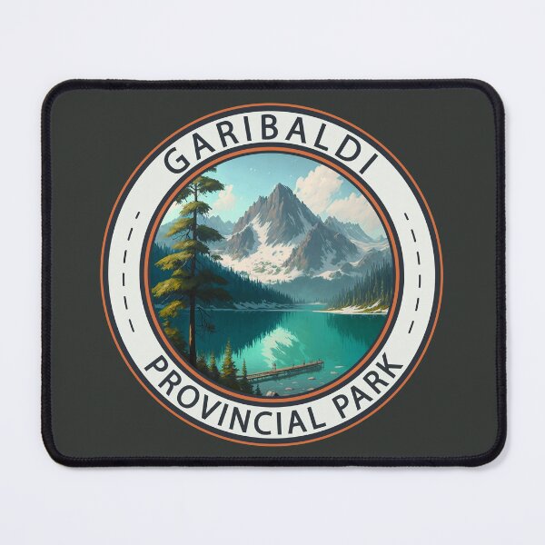 Item preview, Garibaldi Provincial Park Canada Badge designed and sold by KrisSidDesigns.