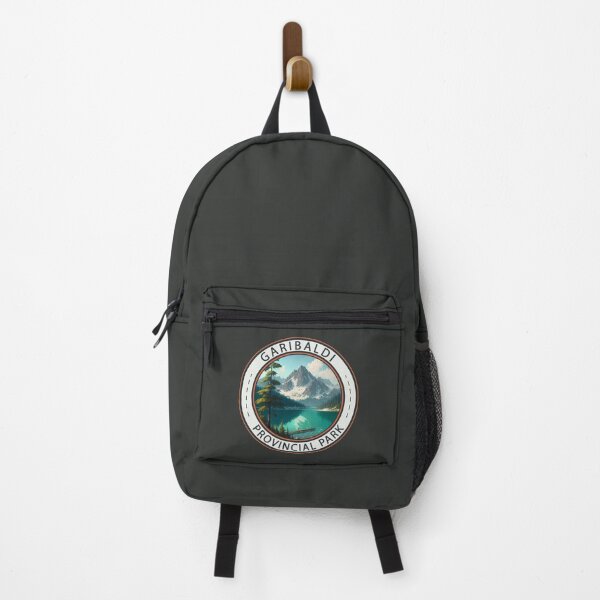 Item preview, Garibaldi Provincial Park Canada Badge designed and sold by KrisSidDesigns.