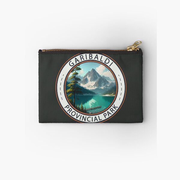Item preview, Insignia del Parque Provincial Garibaldi de Canadá designed and sold by KrisSidDesigns.