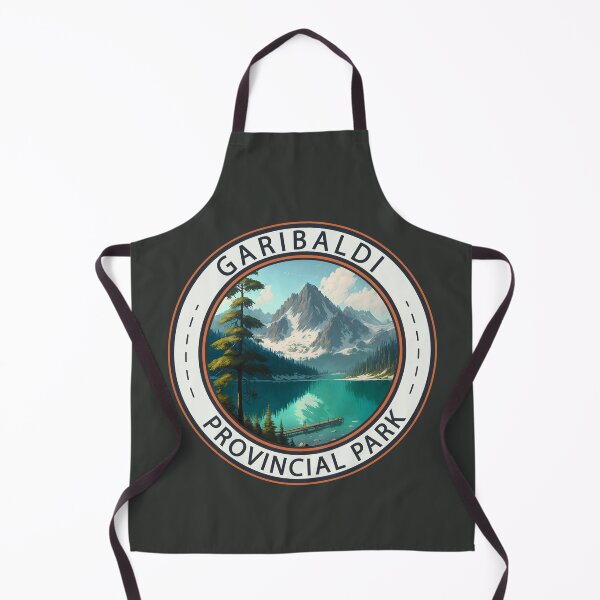 Item preview, Garibaldi Provincial Park Canada Badge designed and sold by KrisSidDesigns.
