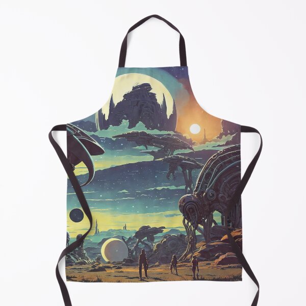 Item preview, Fantasy alien landscape art designed and sold by Nakumis-shop.