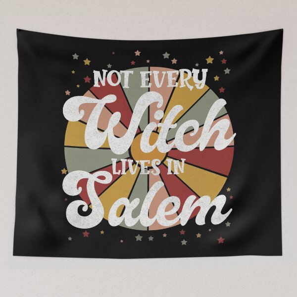 Item preview, Not every witch lives in salem designed and sold by CharlieCreates.