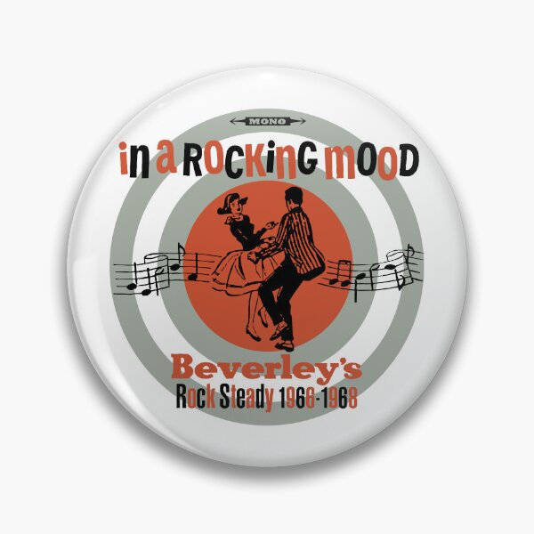 Item preview, In A Rocking Mood Beverleys Rocksteady 1966-1968 designed and sold by olivialloyd.