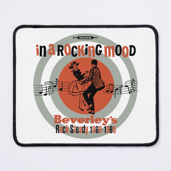 Item preview, In A Rocking Mood Beverleys Rocksteady 1966-1968 designed and sold by olivialloyd.