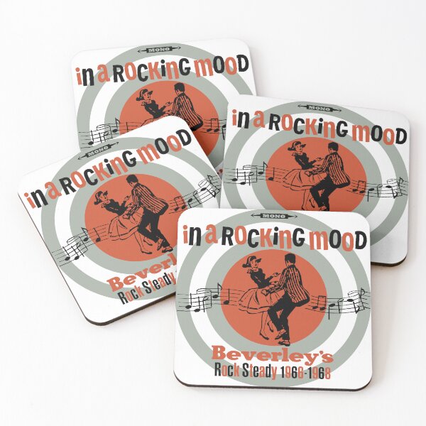 Item preview, In A Rocking Mood Beverleys Rocksteady 1966-1968 designed and sold by olivialloyd.