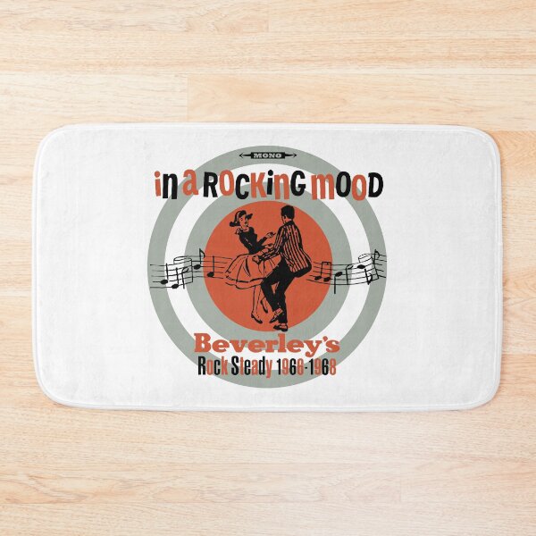 Item preview, In A Rocking Mood Beverleys Rocksteady 1966-1968 designed and sold by olivialloyd.