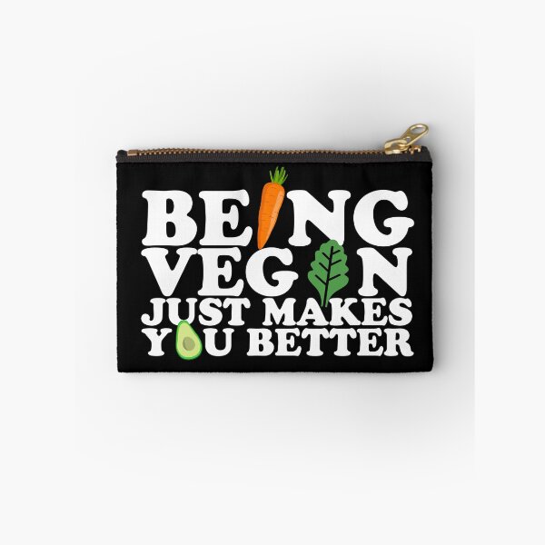 Item preview, Being Vegan Just Makes You Better designed and sold by thingsandthings.