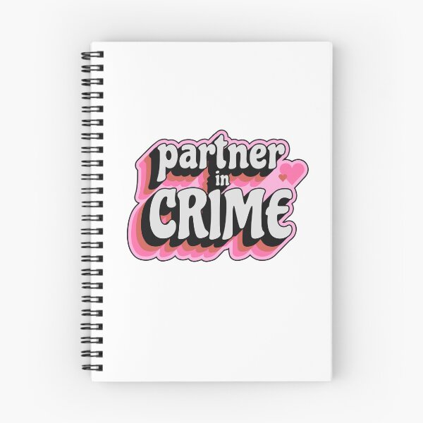 Item preview, partner in crime stickers designed and sold by agacoin.
