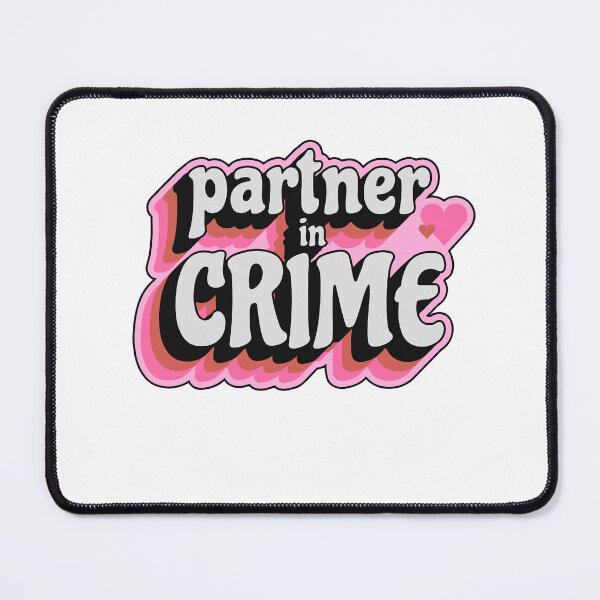 Item preview, partner in crime stickers designed and sold by agacoin.