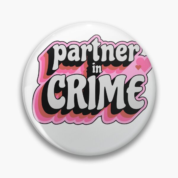 Item preview, partner in crime stickers designed and sold by agacoin.