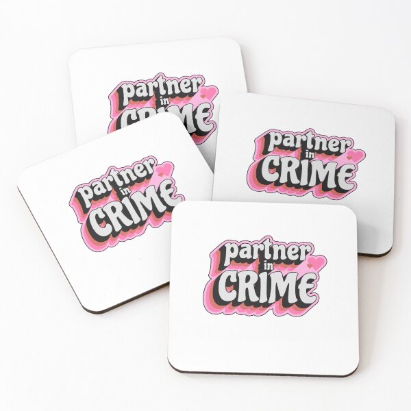 Item preview, partner in crime stickers designed and sold by agacoin.