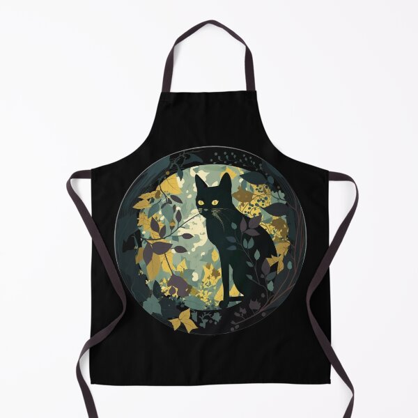 Item preview, Cute Adorable Black Cat and Floral Design Collection for Cat Lovers designed and sold by Cheeky Companions.