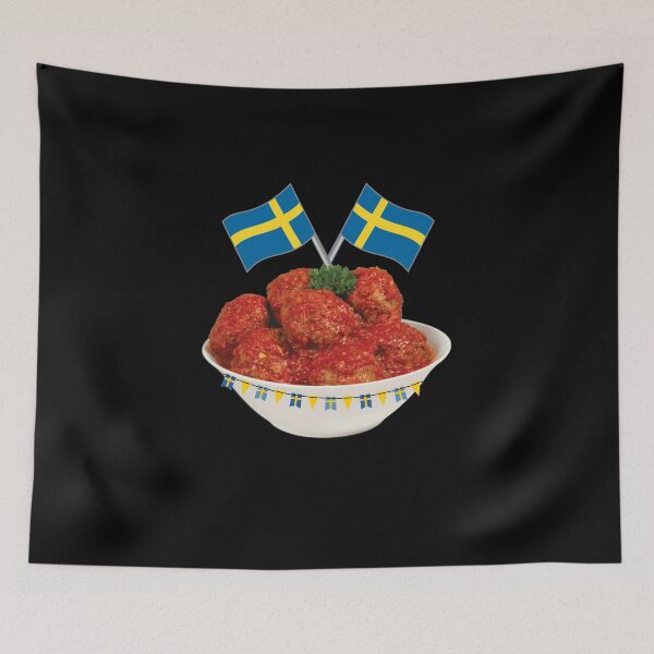 Item preview, Swedish Meatballs, Swedish food, Sweden, Willow Days designed and sold by avit1.