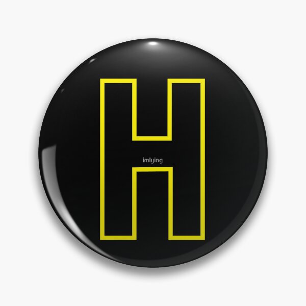 Item preview, Just a giant innocuous H designed and sold by RevolutionFourr.