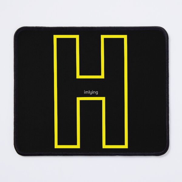 Item preview, Just a giant innocuous H designed and sold by RevolutionFourr.