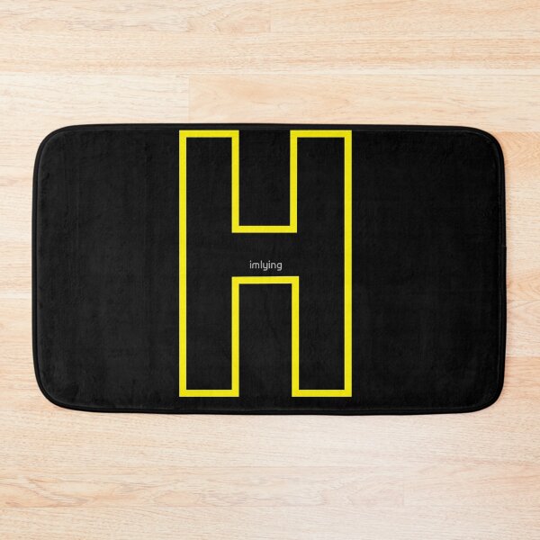 Item preview, Just a giant innocuous H designed and sold by RevolutionFourr.