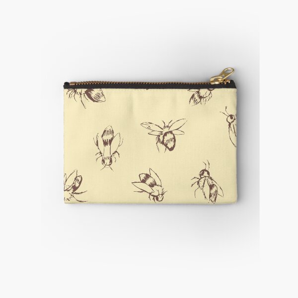 Item preview, Sunny Yellow Bees Print designed and sold by LeeAndCoco.
