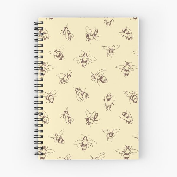 Item preview, Sunny Yellow Bees Print designed and sold by LeeAndCoco.