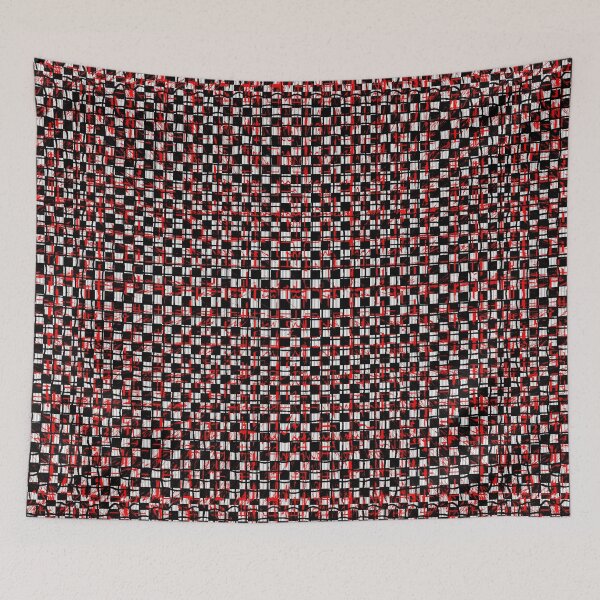Item preview, Red striped chess. designed and sold by MirBer.