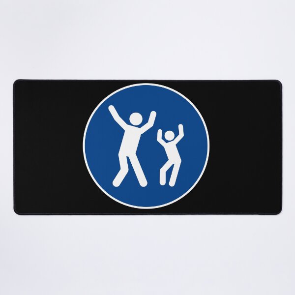 Item preview, Dance is mandatory funny street sign design designed and sold by Luca Marella.