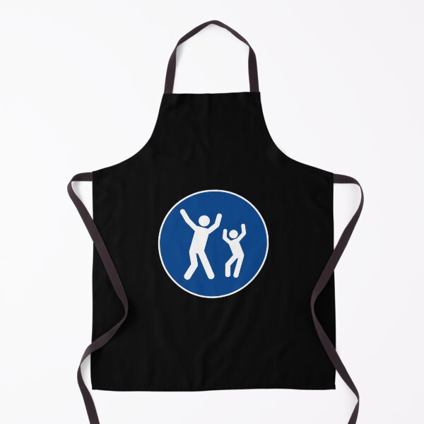 Item preview, Dance is mandatory funny street sign design designed and sold by Luca Marella.