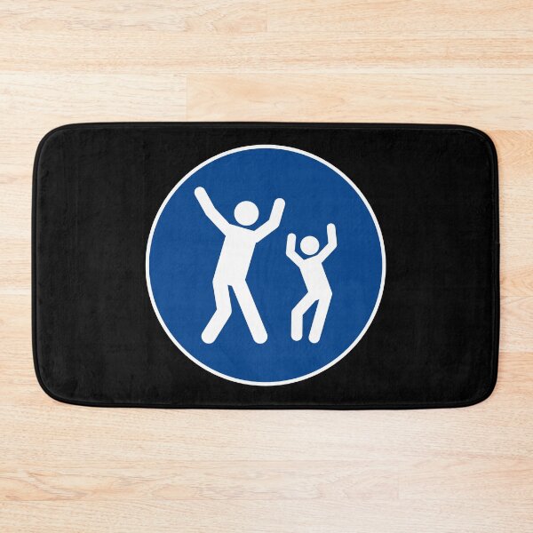 Item preview, Dance is mandatory funny street sign design designed and sold by Luca Marella.