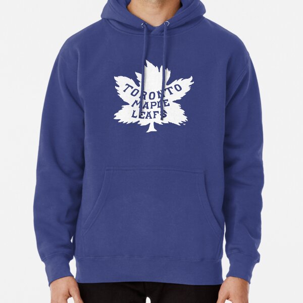 CHAMPION NHL TORONTO MAPLE LEAFS CENTER ICE PULL OVER HOODIE