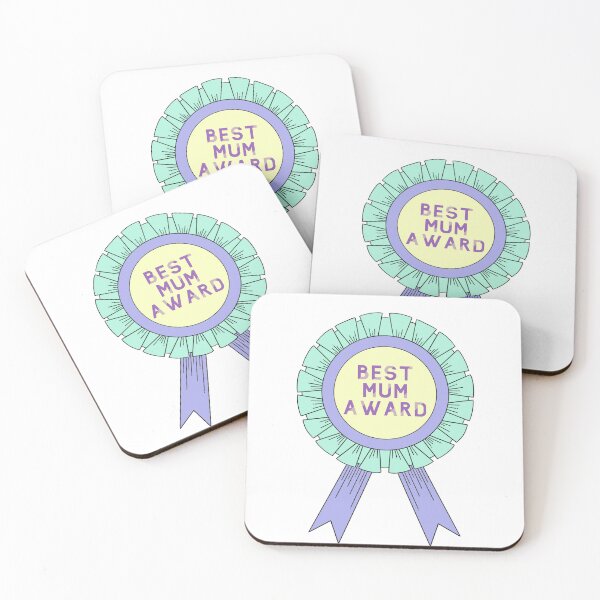 Item preview, Best Mum award designed and sold by Tampha.
