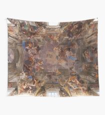 Sant'Ignazio Church Ceiling Fresco, Rome Wall Tapestry