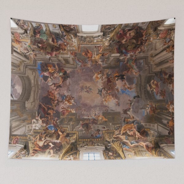 Item preview, Sant'Ignazio Church Ceiling Fresco, Rome designed and sold by amini54.