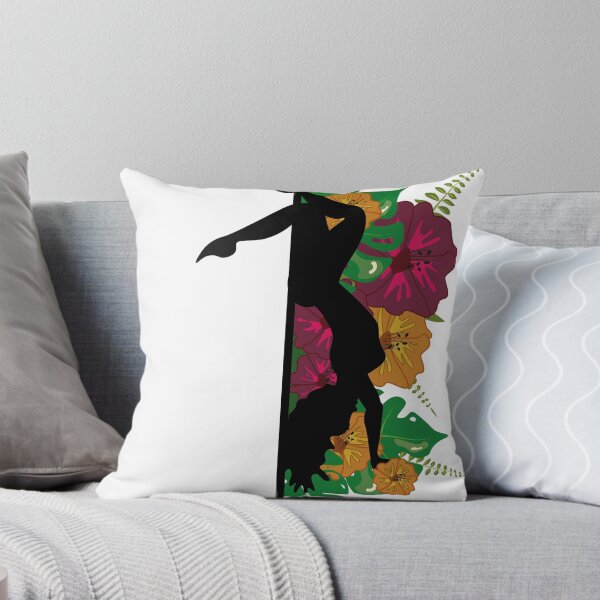 Item preview, Botanical pole dancer silhouette  designed and sold by Garden-Eden.