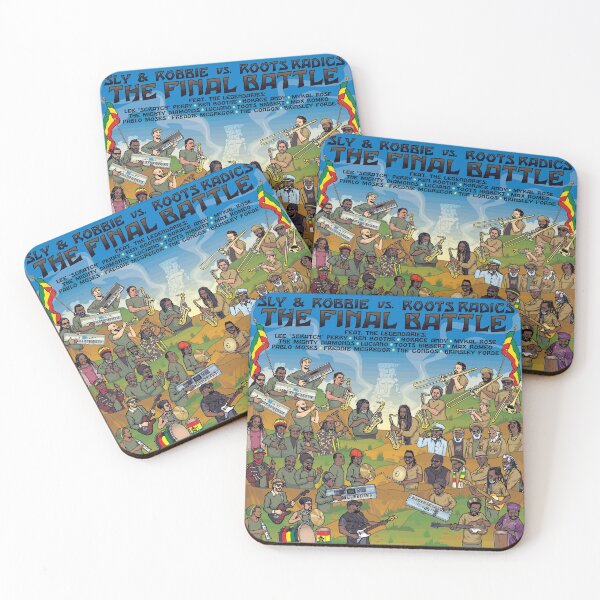 Item preview, Sly And Robbie VS Roots Radics The Final Battle designed and sold by olivialloyd.
