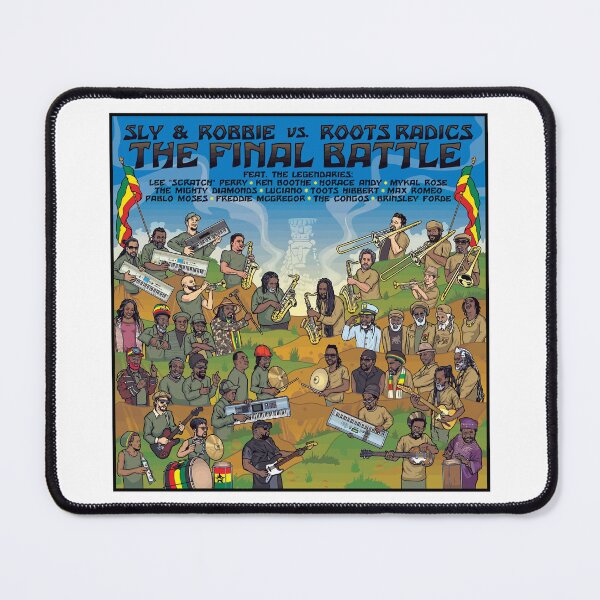 Item preview, Sly And Robbie VS Roots Radics The Final Battle designed and sold by olivialloyd.