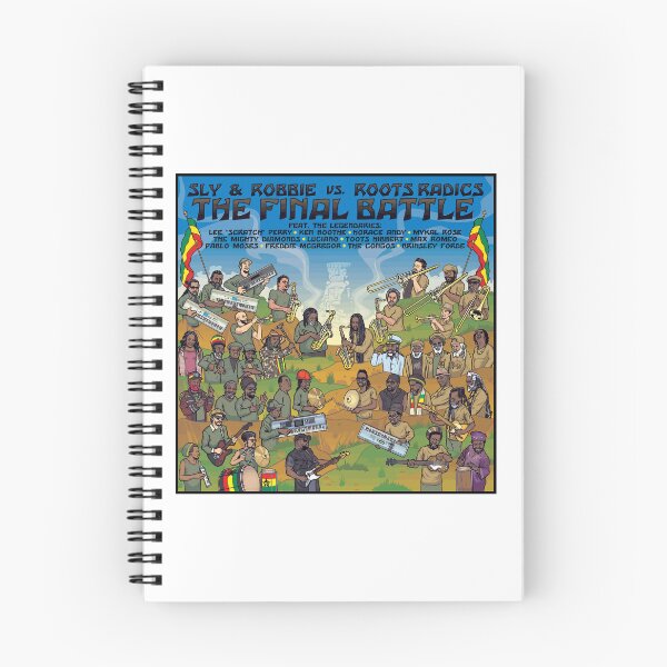 Item preview, Sly And Robbie VS Roots Radics The Final Battle designed and sold by olivialloyd.