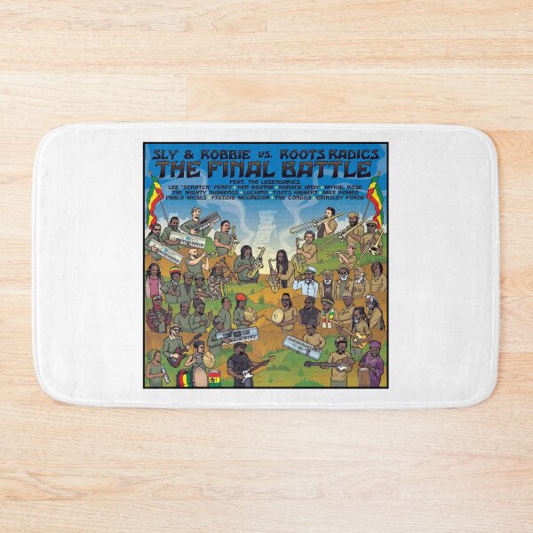 Item preview, Sly And Robbie VS Roots Radics The Final Battle designed and sold by olivialloyd.