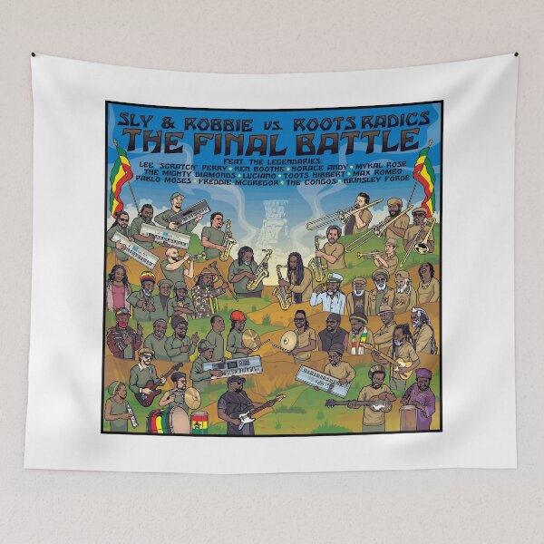 Item preview, Sly And Robbie VS Roots Radics The Final Battle designed and sold by olivialloyd.