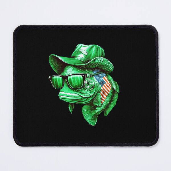 Item preview, American Flag Fishing St Patrick's Day Irish Lucky Fishing designed and sold by TeeTopiaa.
