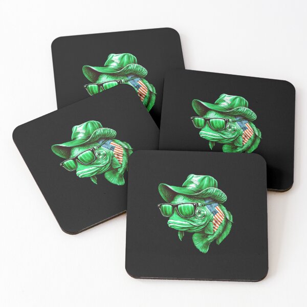 Item preview, American Flag Fishing St Patrick's Day Irish Lucky Fishing  designed and sold by TeeTopiaa.