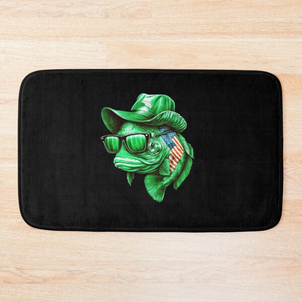 Item preview, American Flag Fishing St Patrick's Day Irish Lucky Fishing  designed and sold by TeeTopiaa.