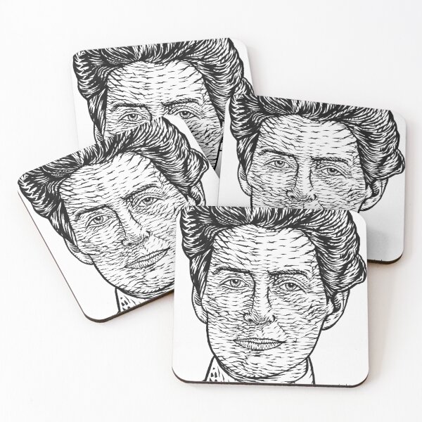 Item preview, EDITH CAVELL ink portrait .1 designed and sold by lautir.