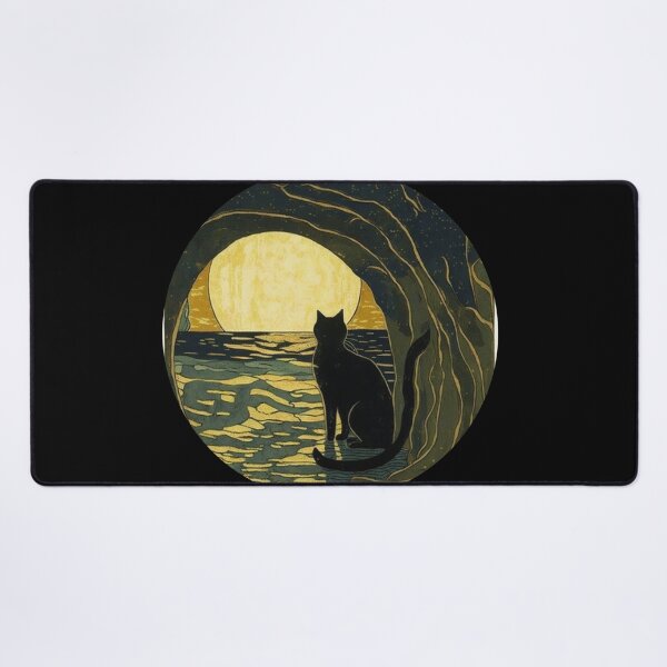 Item preview, Cat Noir #217 | Black Cat designed and sold by Black-Cats.